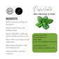 Organic Basil Essential Oil - PoiseAroma