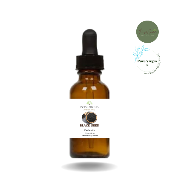 Pure Virgin Organic Black Seed Oil - PoiseAroma