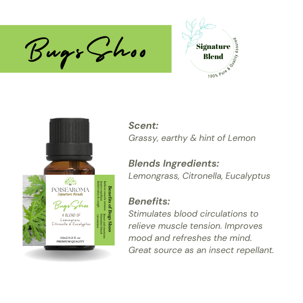 Bugs Shoo Essential Oil Blend