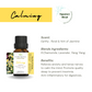 Calming Essential Oil Blend