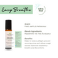 Easy Breathe Organic Roll-On Blend