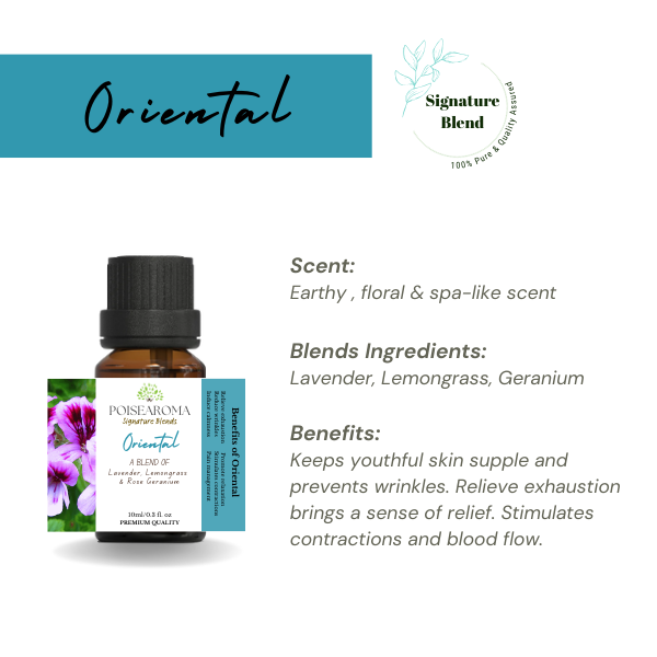 Oriental Essential Oil Blend