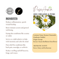 Organic Roman Chamomile Essential Oil - PoiseAroma