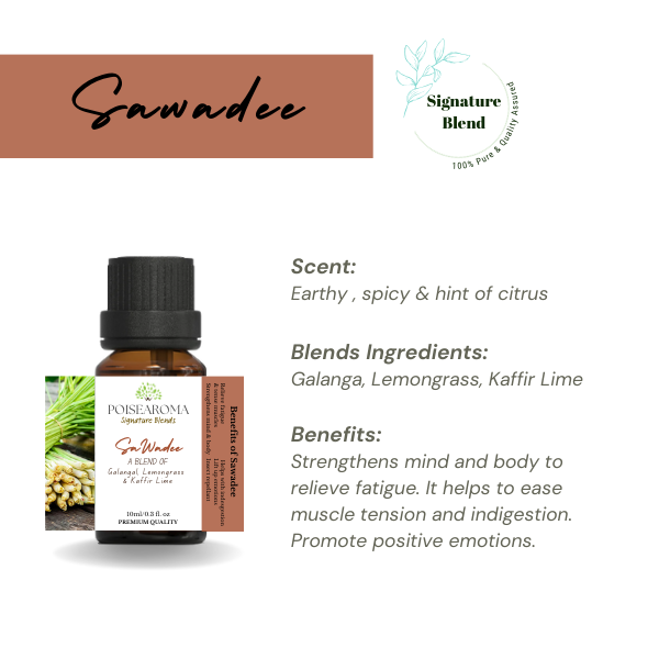 Sawadee Essential Oil Blend