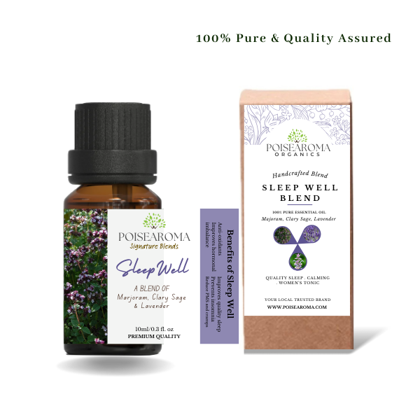 Sleep Well Essential Oil Blend