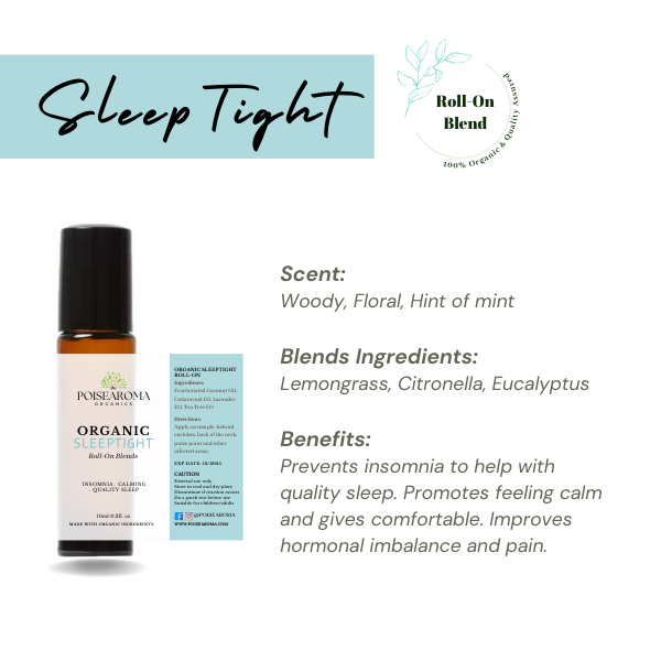 Sleeptight Organic Roll-On Blend