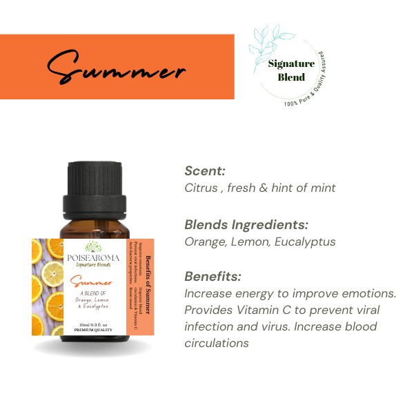 Summer Essential Oil Blend