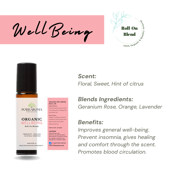 Well-Being Organic Roll-On Blend